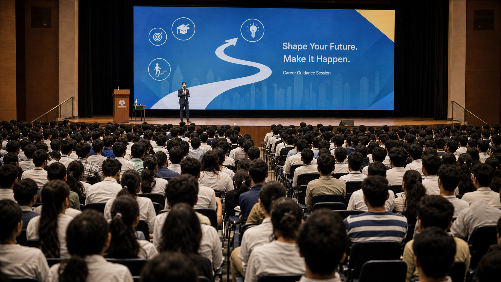 AimConnect career counselling session
