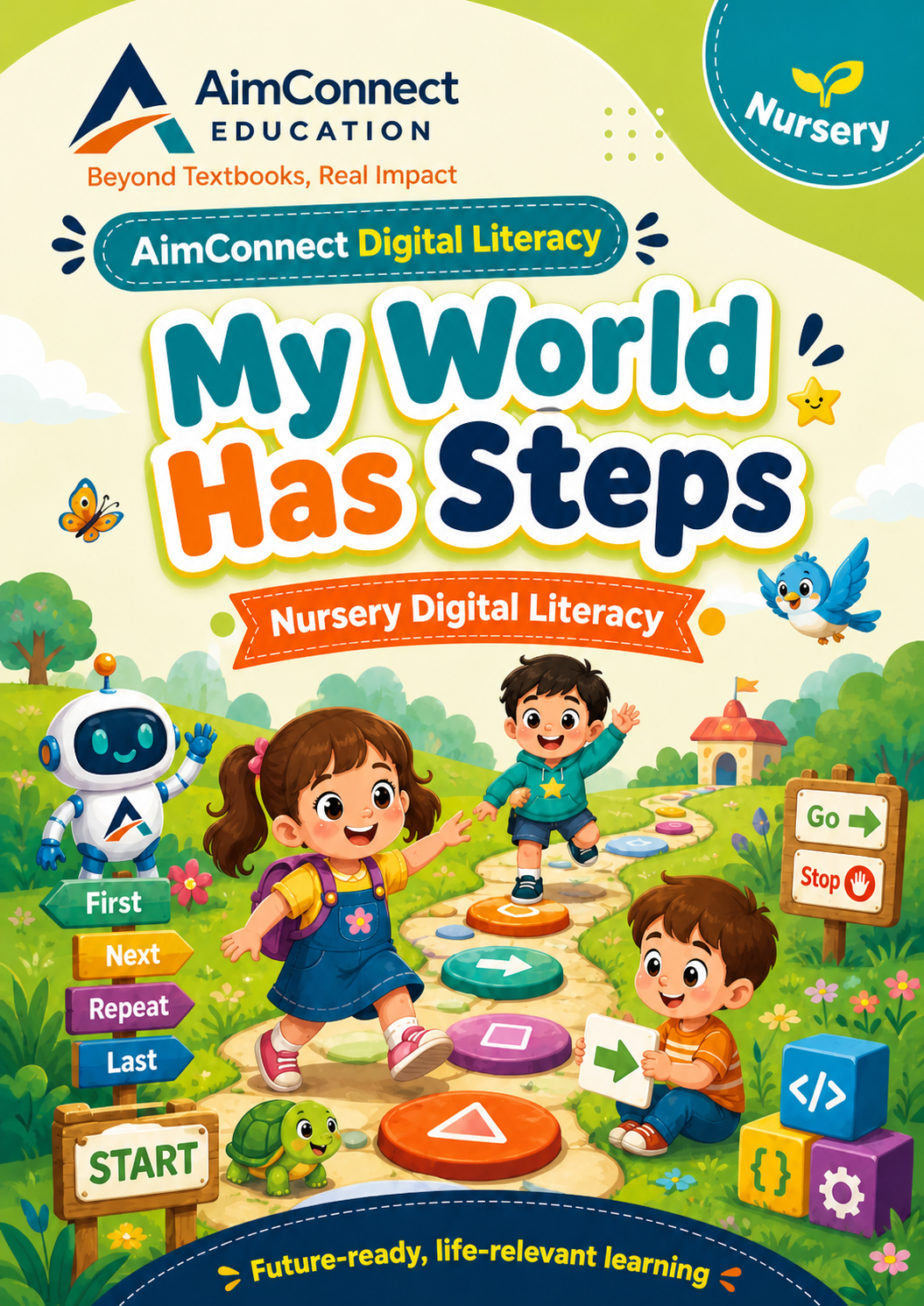 AimConnect Digital Literacy Nursery cover