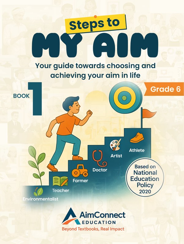 Steps to My Aim book cover