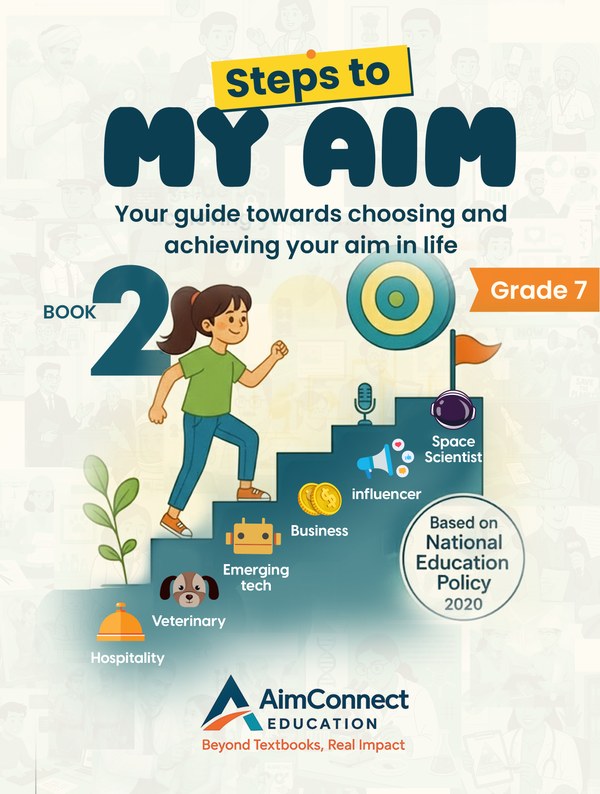 Steps to My Aim Grade 7 cover