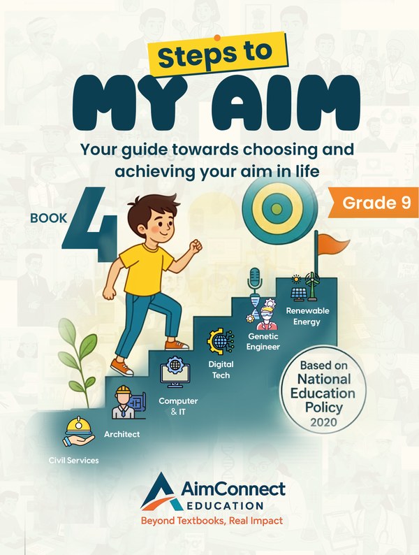 Steps to My Aim Grade 9 cover